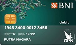 Kartu Debit | BNI